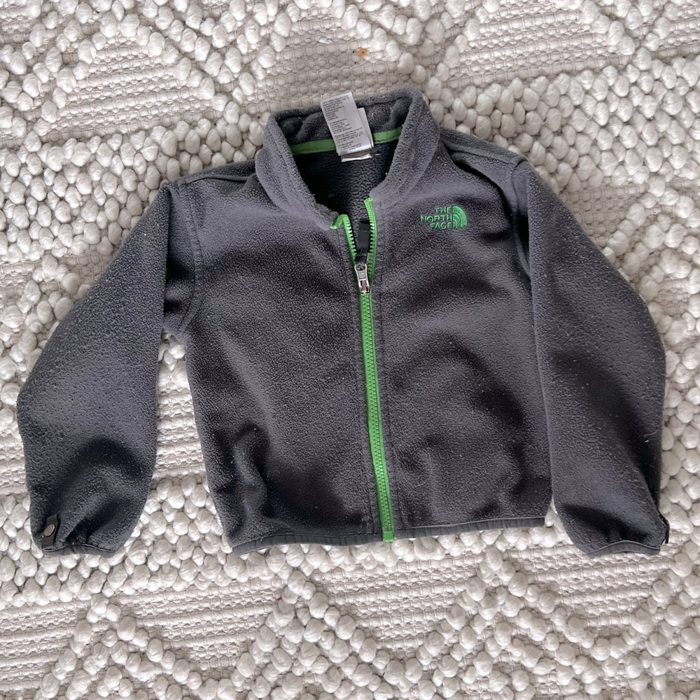 Classic Grey North Face Fleece